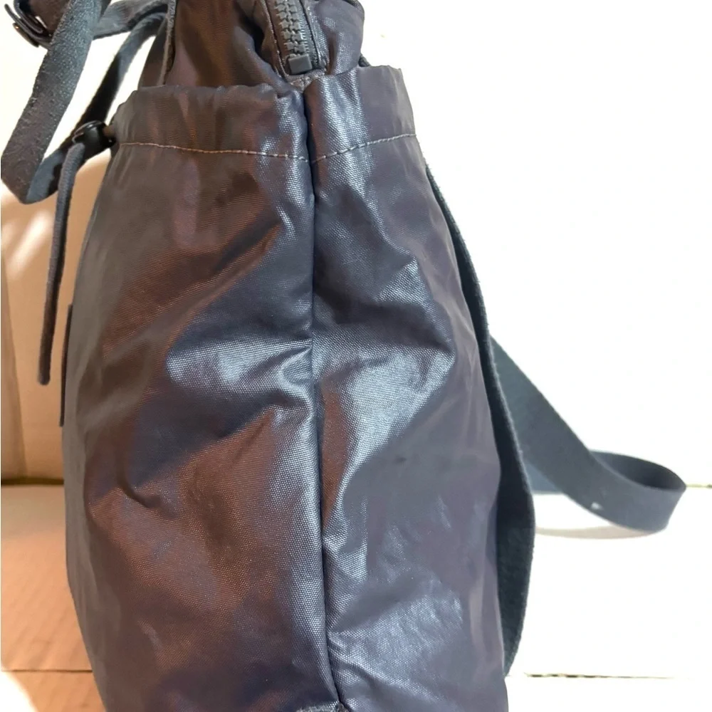 Kipling goyo gray blue nylon backpack